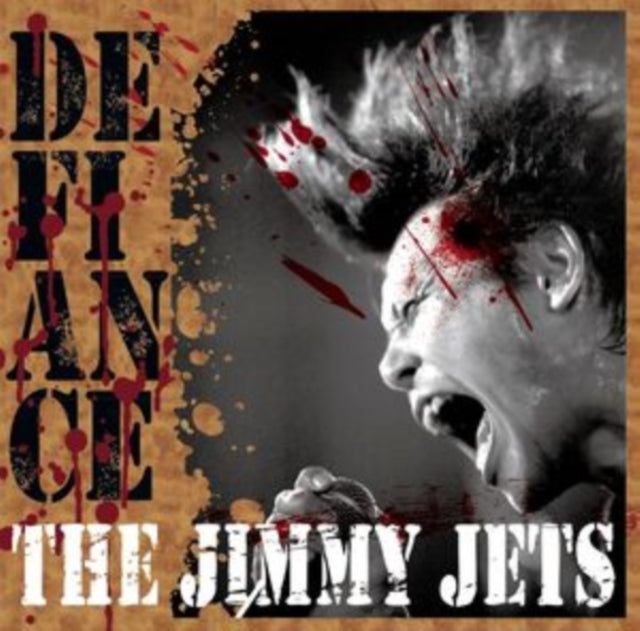 Jimmy Jets - Defiance (CD)