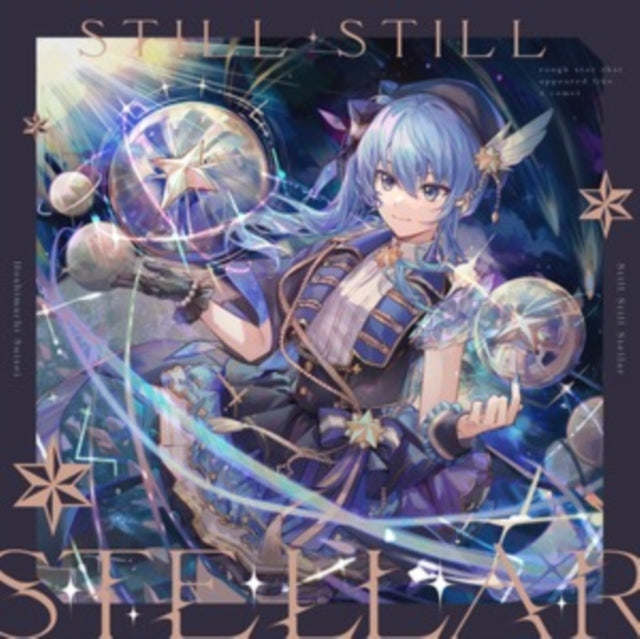 Hoshimachi Suisei - Still Still Stellar (CD)