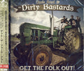 Uncle Bard & The Dirty Bastards - Get The Folk Out (CD)