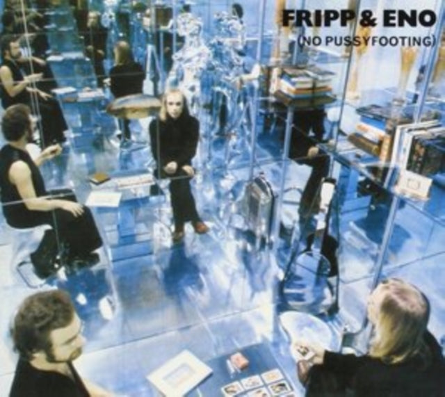 Fripp & Eno - No Pussyfooting (Japanese Import) (Vinyl) (US Import)