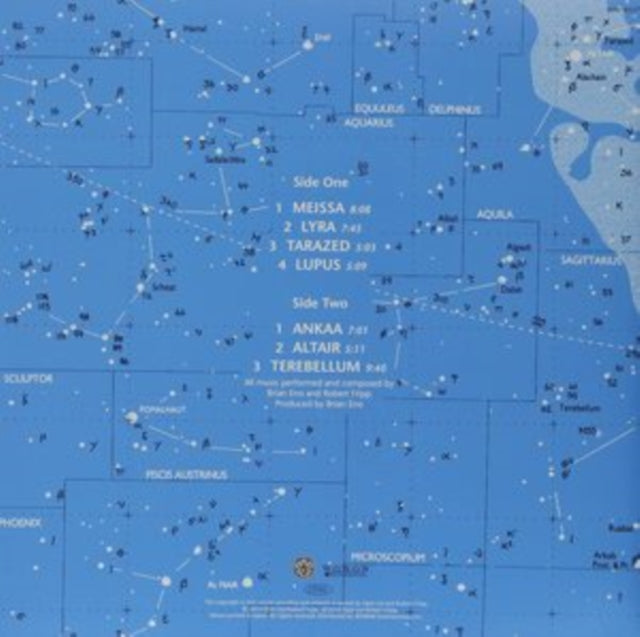 Fripp & Eno - Equatorial Stars (Japanese Import) (Vinyl) (US Import)
