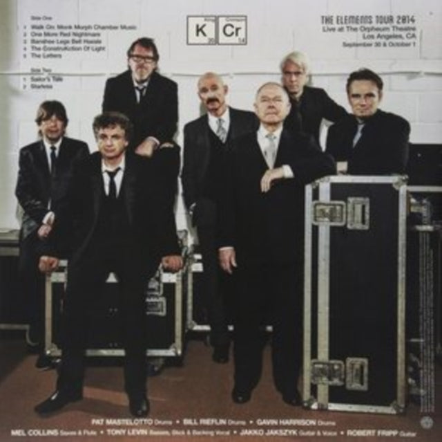 King Crimson - Live At The Orpheum (200g/Japanese) (Vinyl) (US Import)