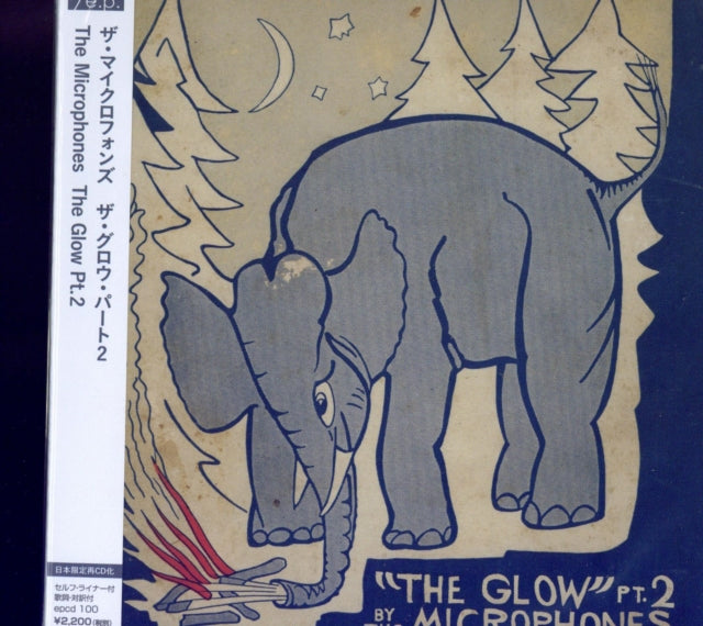 Microphones - Glow PT.2 (Mini LP Sleeve) (CD)