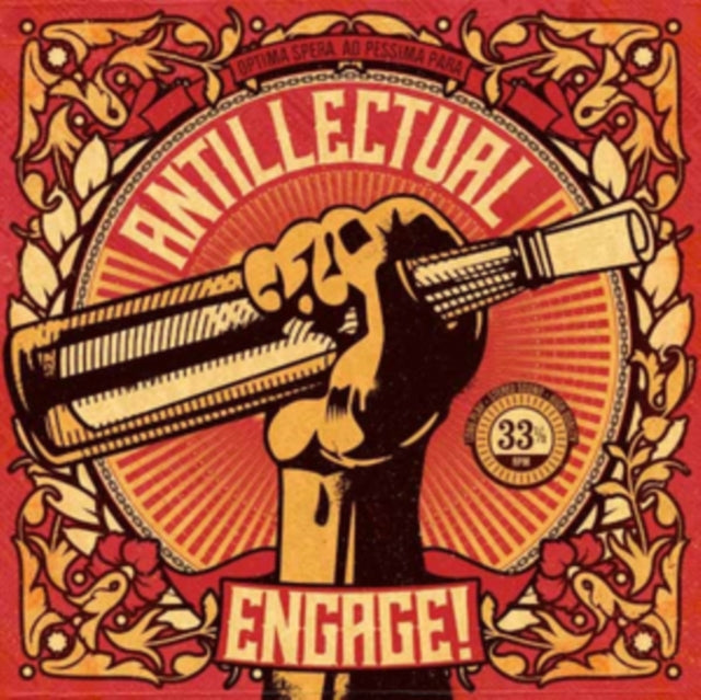 Antillectual - Engage (CD)