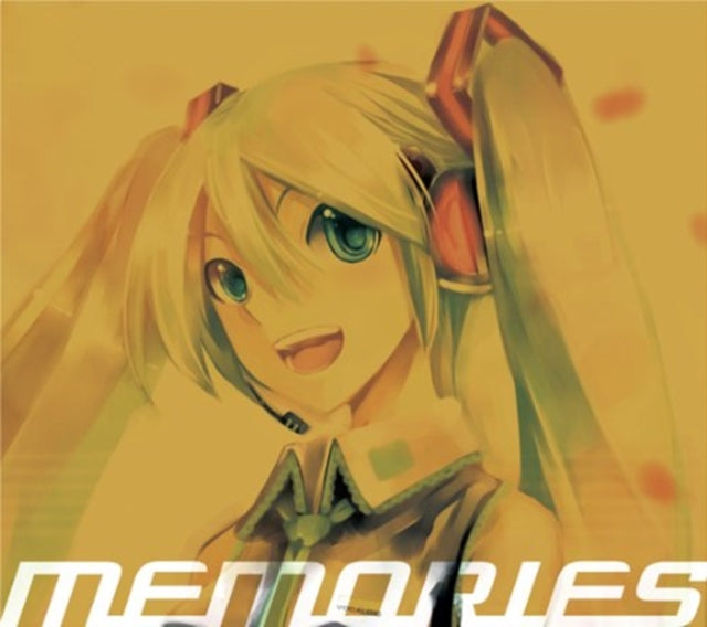 Various Artists - Hatsune Miku Best-Memories- (CD)