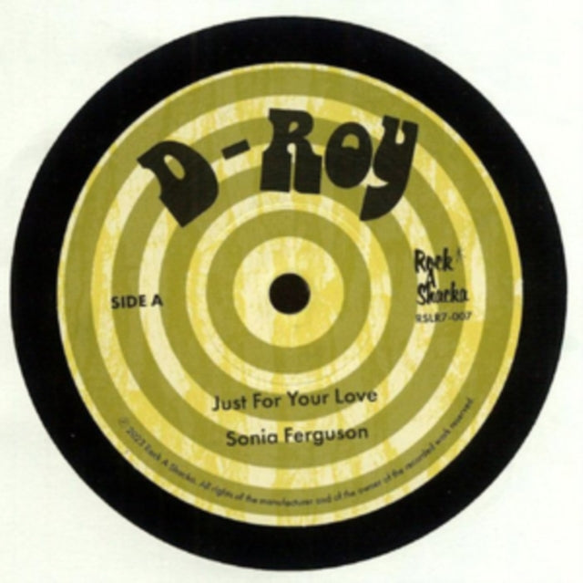 Sonia Ferguson - Just For Your Love (Vinyl Single) (US Import)