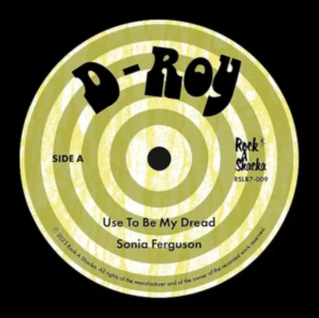 Sonia Ferguson - Use To Be My Dread (Vinyl Single) (US Import)
