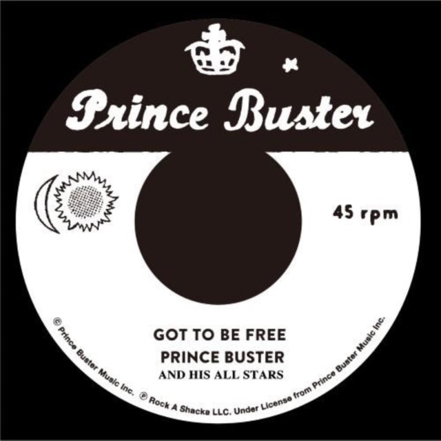 Prince Buster - Got To Be Free/Black Soul (Vinyl Single) (US Import)