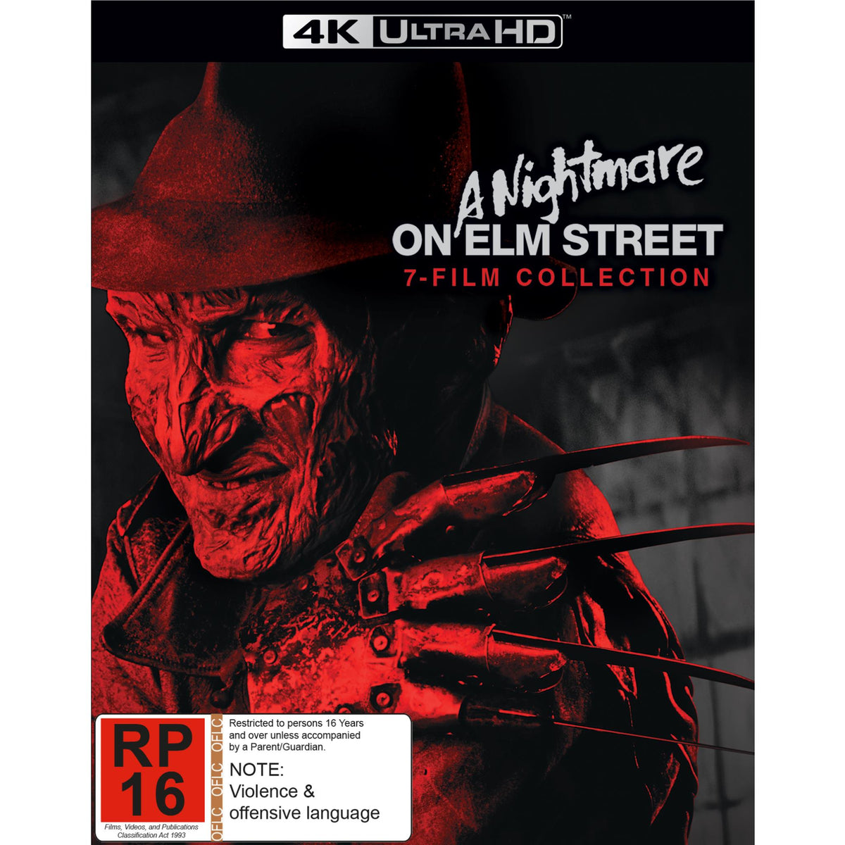 Nightmare On Elm Street - 7 Film Collection (4K Blu-ray) (Region A US Import)