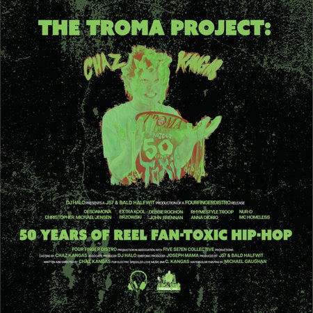 Chaz Kangas - Troma Project: 50 Years Of Reel Fan-Toxic (Green Vinyl) (Vinyl) (US Import)