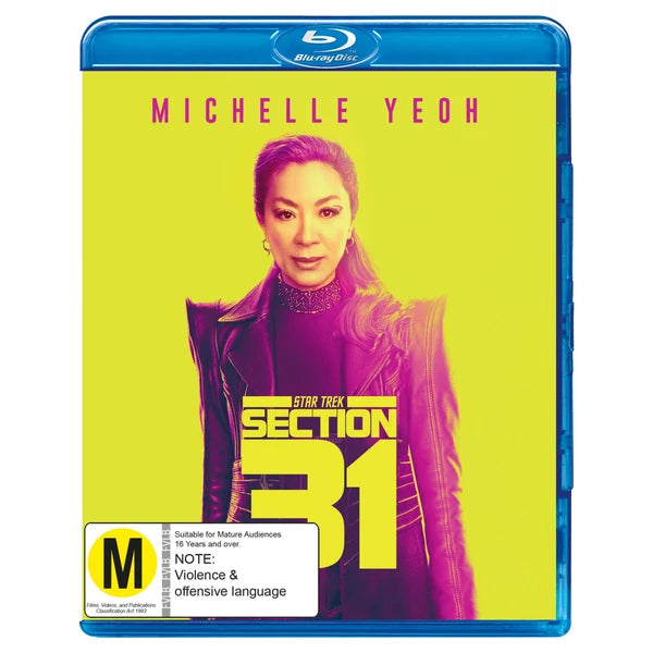 Star Trek: Section 31 (Blu-ray) (Region A US Import)