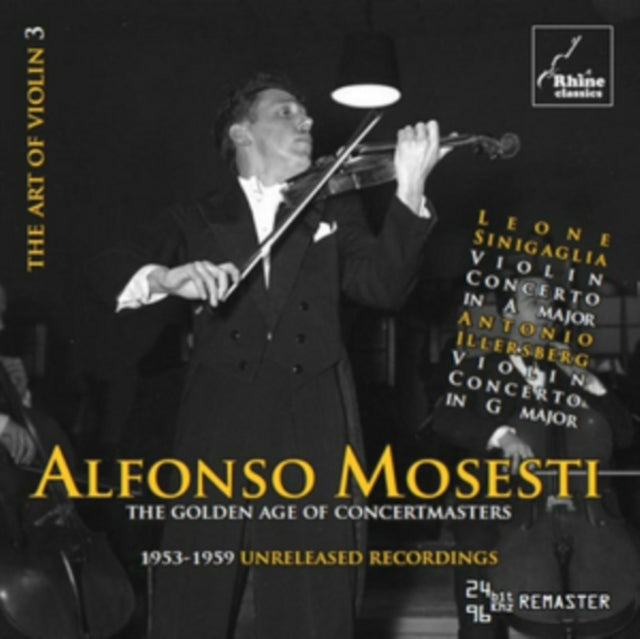 Alfonso Mosesti - Art Of Violin 3 (CD)