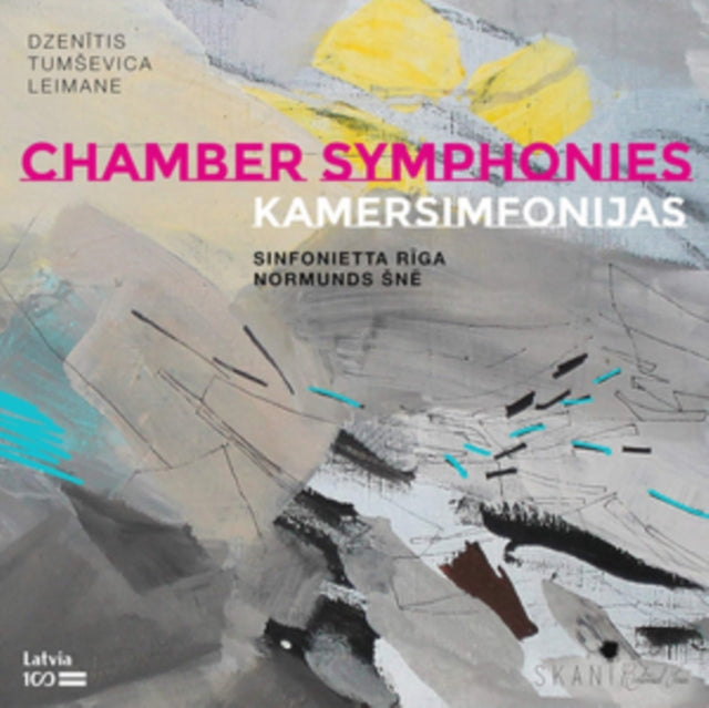 Sinfonietta Riga & Normunds Sne - Dzenitis, Tumsevica, Leimane: Chamber Symphonies (CD)