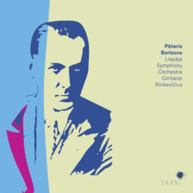 Liepaja Symphony Orchestra; Gintaras Rinkevicius - Peteris Barisons: Three Preludes, Symphony No. 2 (CD)
