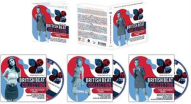 Various Artists - British Beat Collection: Volume 3 (CD)