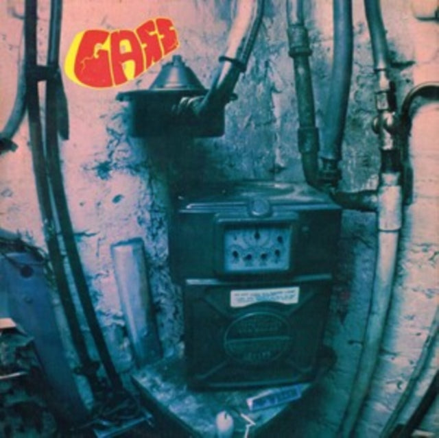 Gass - Gass 1970 Album FTS Peter Green (CD)