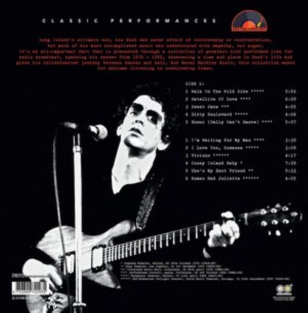 Lou Reed - Greatest Hits...Live (180g/Eco Mixed Vinyl) (Vinyl) (US Import)