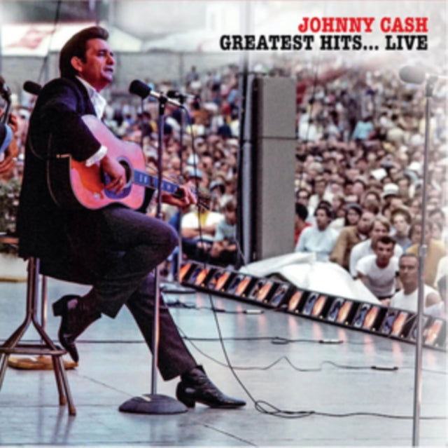 Johnny Cash - Greatest Hits Live (180g/Eco Coloured Vinyl) (Vinyl) (US Import)