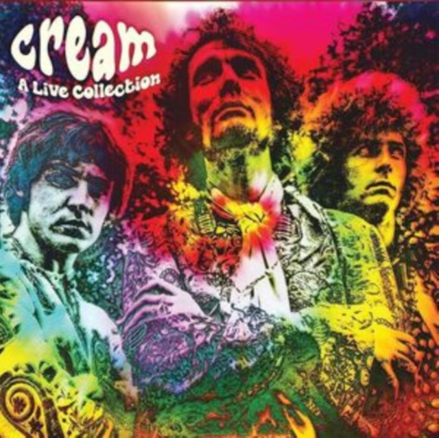 Cream - Live Collection (180g/Eco Coloured Vinyl) (Vinyl) (US Import)