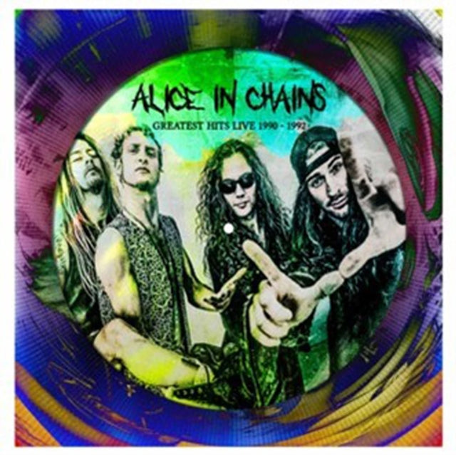 Alice In Chains - Greatest Hits Live 1990-1992 (Picture Disc) (Vinyl) (US Import)