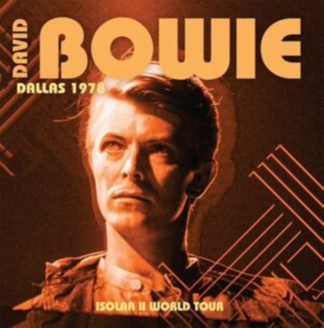 David Bowie - Dallas 1978 - Isolar II World Tour (2LP/Yellow Vinyl/Limited) (Vinyl) (US Import)