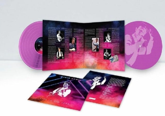 David Bowie - Live In Rio 1990 (Pink Vinyl/180g/Limited) (Vinyl) (US Import)