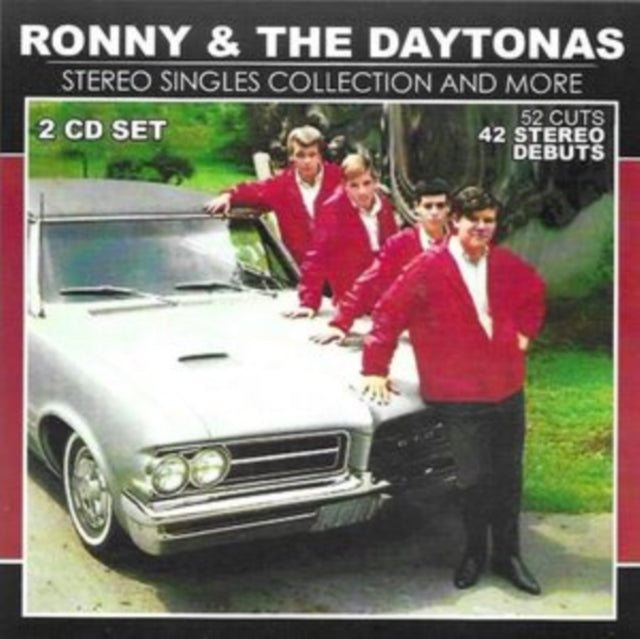 Ronny & The Daytonas - Stereo Singles Collection & More (2CD) (CD)
