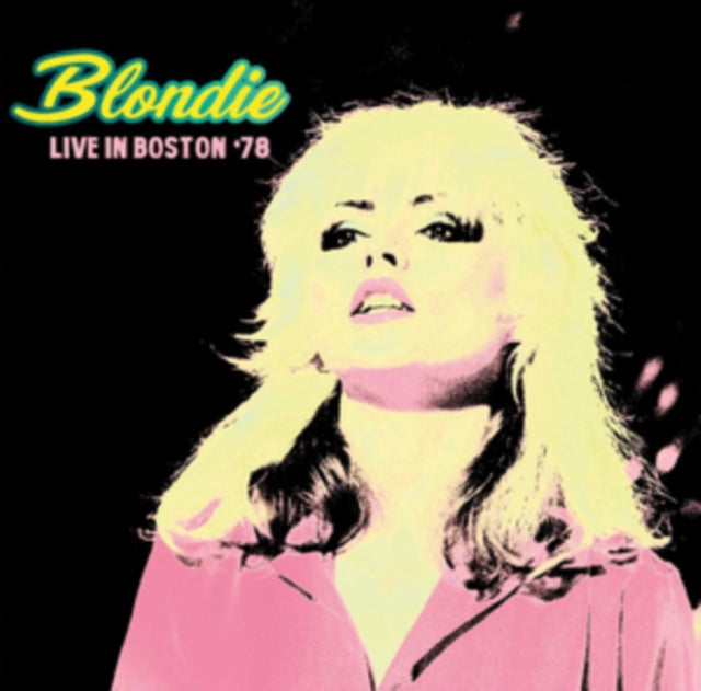 Blondie - Live In Boston '81 (2CD) (CD)