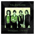 Television - See No Evil: Live 1978 (2CD) (CD)