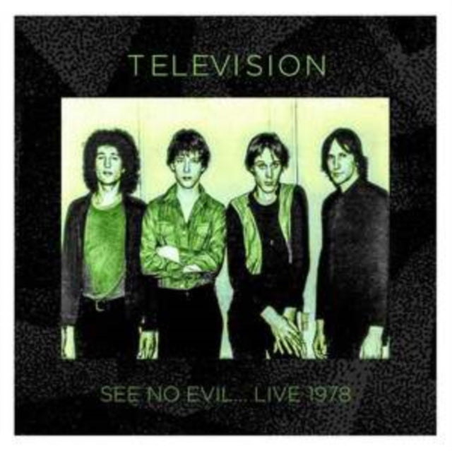Television - See No Evil: Live 1978 (2CD) (CD)