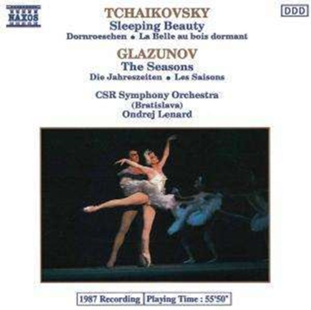 Tschaikowsky & Glasunow - Jahreszeiten / Schlaf. Scho (CD)