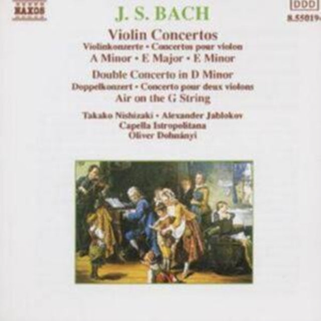 J. S. Bach - Violin Concertos (CD)