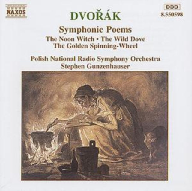 A. Dvorak - Symphonische Dichtungen (CD)