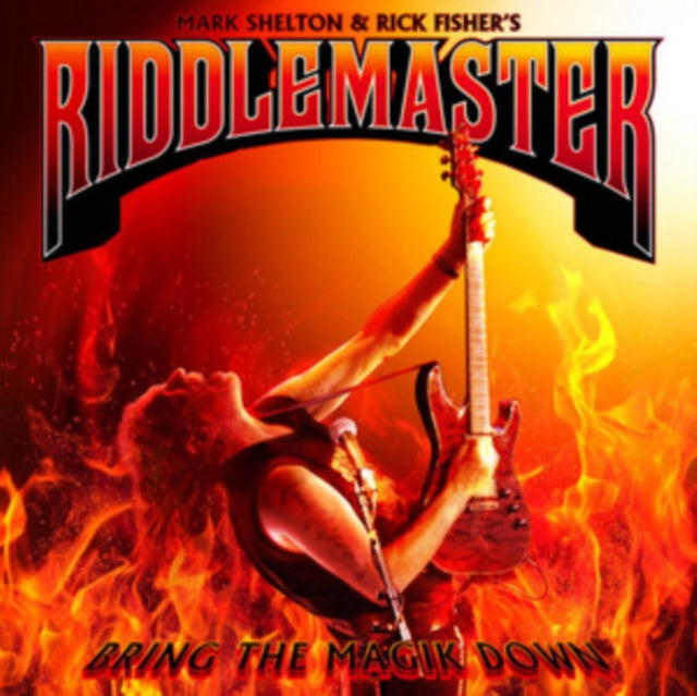 Riddlemaster - Bring The Magik Down (CD)