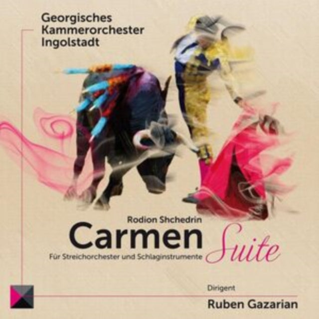 Georgisches Kammerorchester Ingolstadt - Shchedrin: Carmen Suite (CD)