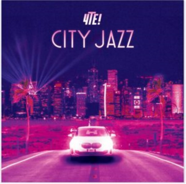 4TE! - City Jazz! (Sparkle Purple Vinyl/180g) (Vinyl) (US Import)