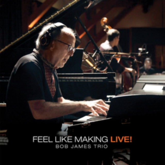 Bob James - Feel Like Making Live! (Orange Vinyl) (Vinyl) (US Import)