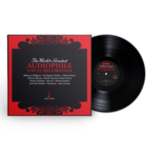 Various Artists - World's Greatest Audiophile Vocal Recordings (Vinyl) (US Import)