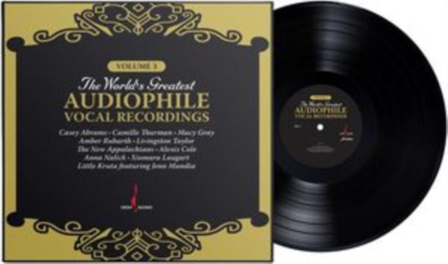Various Artists - Worlds Greatest Audiophile Vocal Recordings Vol. 3 (Vinyl) (US Import)