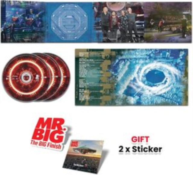 MR. Big - Big Finish Live (2CD/Blu-ray) (CD)