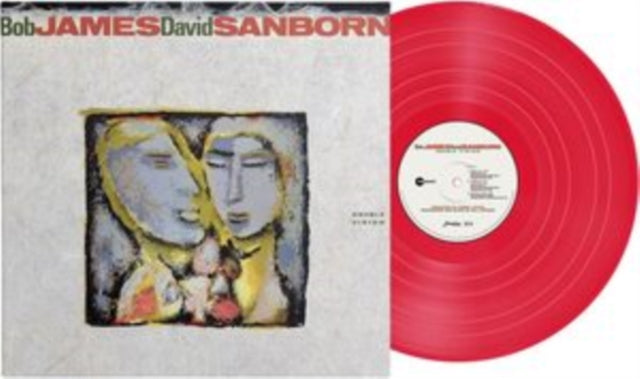 James,Bob & David Sanborn - Double Vision (180g/Transparent Red Vinyl) (Vinyl) (US Import)