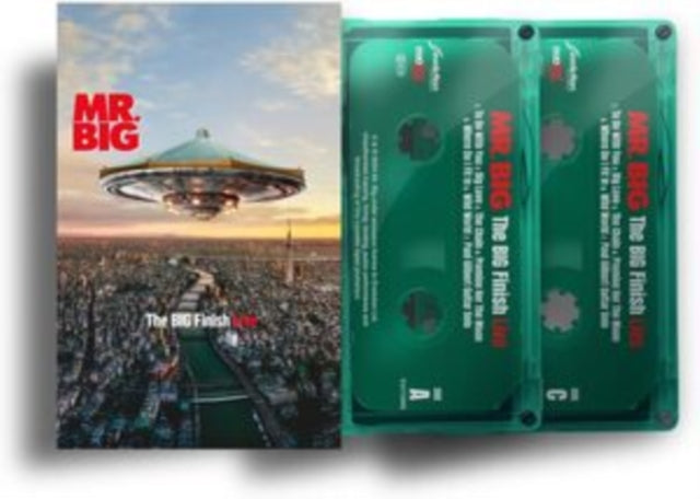MR. Big - Big Finish Live (2MC) (Cassette)