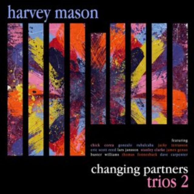 Harvey Mason - Changing Partners (CD)