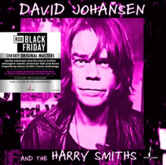 Johansen,David & The Harry Smiths - David Johansen & The Harry Smiths (180g/One Step Vinyl) (RSD) (Vinyl) (US Import)