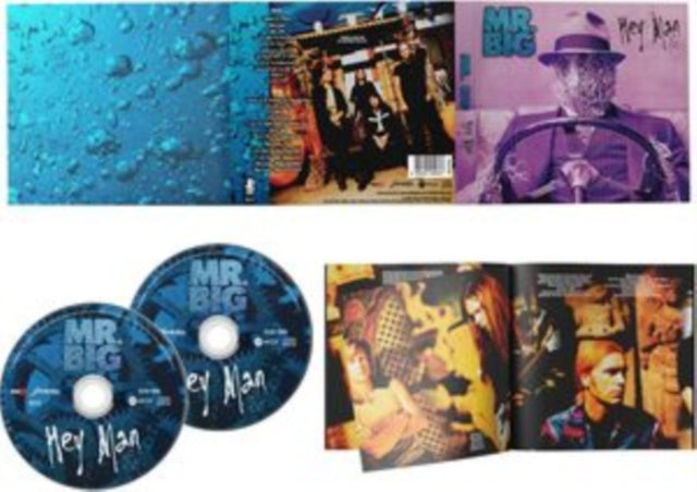 Mr. Big - Hey Man (30th Anniversary) (2CD) (CD) (US Import)