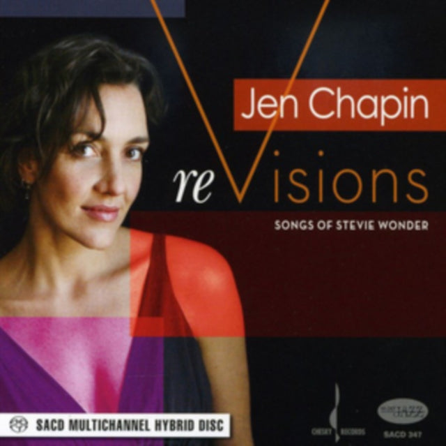 Jen Chapin - Revisions: Songs Of Stevie Wonder (Vinyl) (US Import)