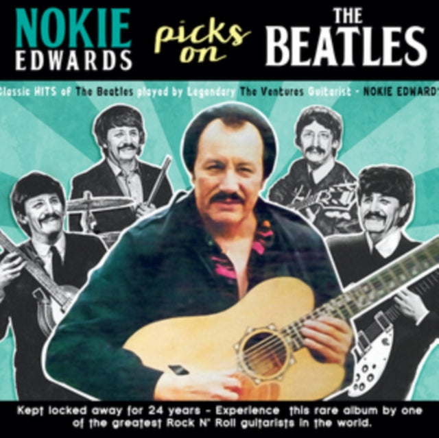 Nokie Edwards - Picks On The Beatles (Mqa) (CD)