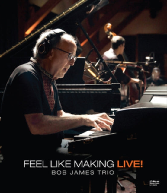 Bob James - Feel Like Making Live (Mqa-CD/Blu-ray) (CD)