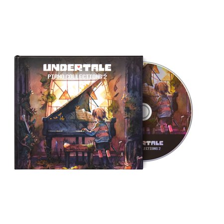 Toby Fox; David Peacock; Augustine Mayuga Gonzales - Undertale Piano Collections, Volume 2 (CD) (US Import)