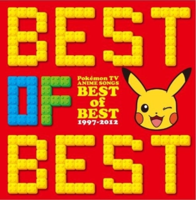 Pokemon TV Anime Shudaika Bestst 1997-2012 O.S.T. - Pokemon TV Anime Shudaika Bestst 1997-2012 O.S.T. (CD)